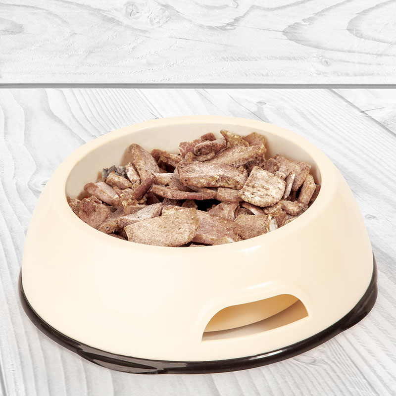 Edupet dog bowl with lid hygienic