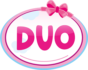 Twin Dolls pram DUO