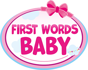 First Words Baby purple 38cm