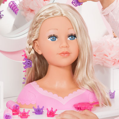 kid makeup doll head, kid makeup doll head Suppliers and Manufacturers at