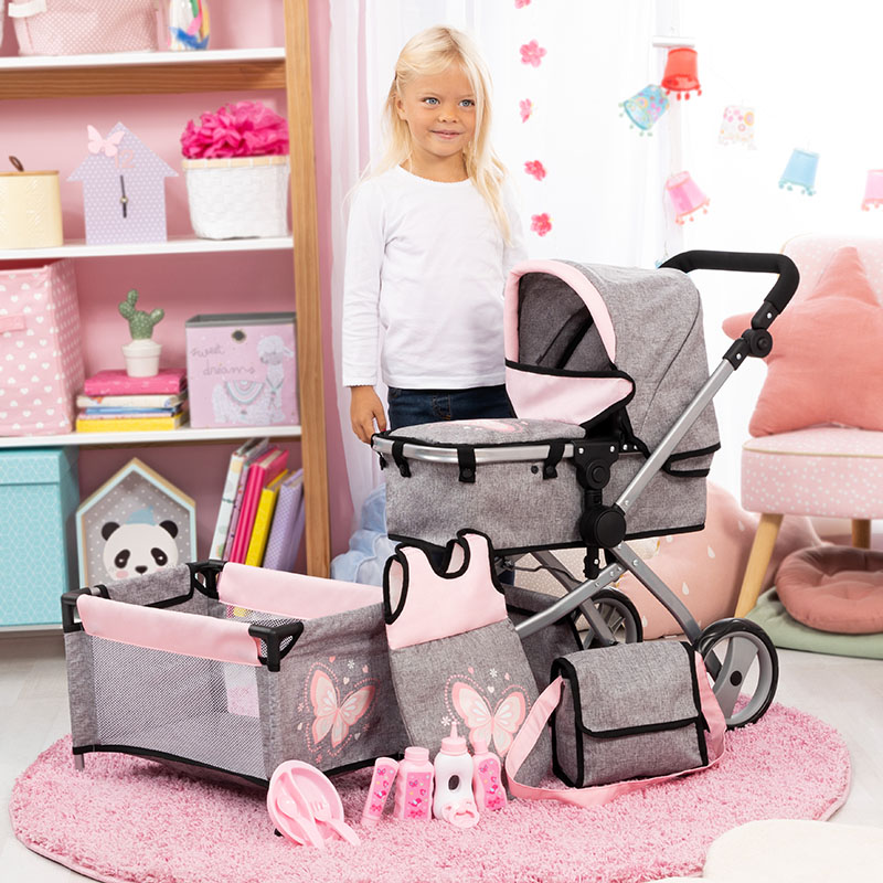 Puppenwagen Sets ⋆ Bayer Design DE | Puppen