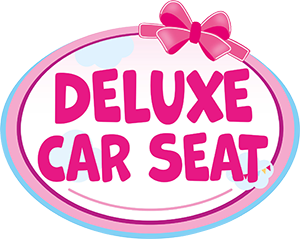 Puppen-Autositz Deluxe grau