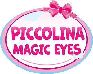 Piccolina Magic Eyes lila 46 cm
