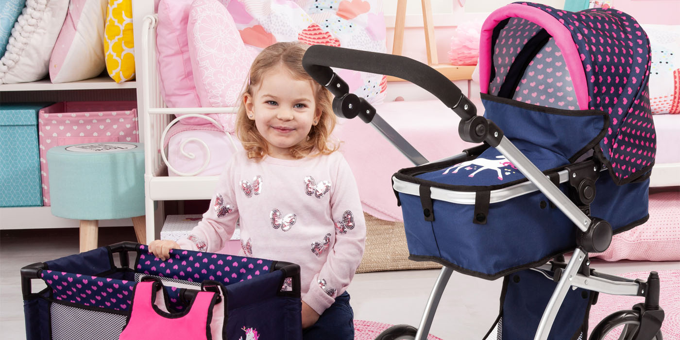 combi dolls pram